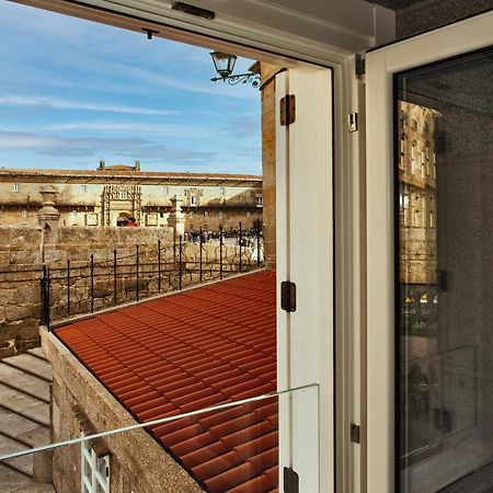 Hotel Plaza Obradoiro By Bossh! Hotels Santiago de Compostela Exteriör bild