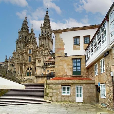 Hotel Plaza Obradoiro By Bossh! Hotels Santiago de Compostela Exteriör bild