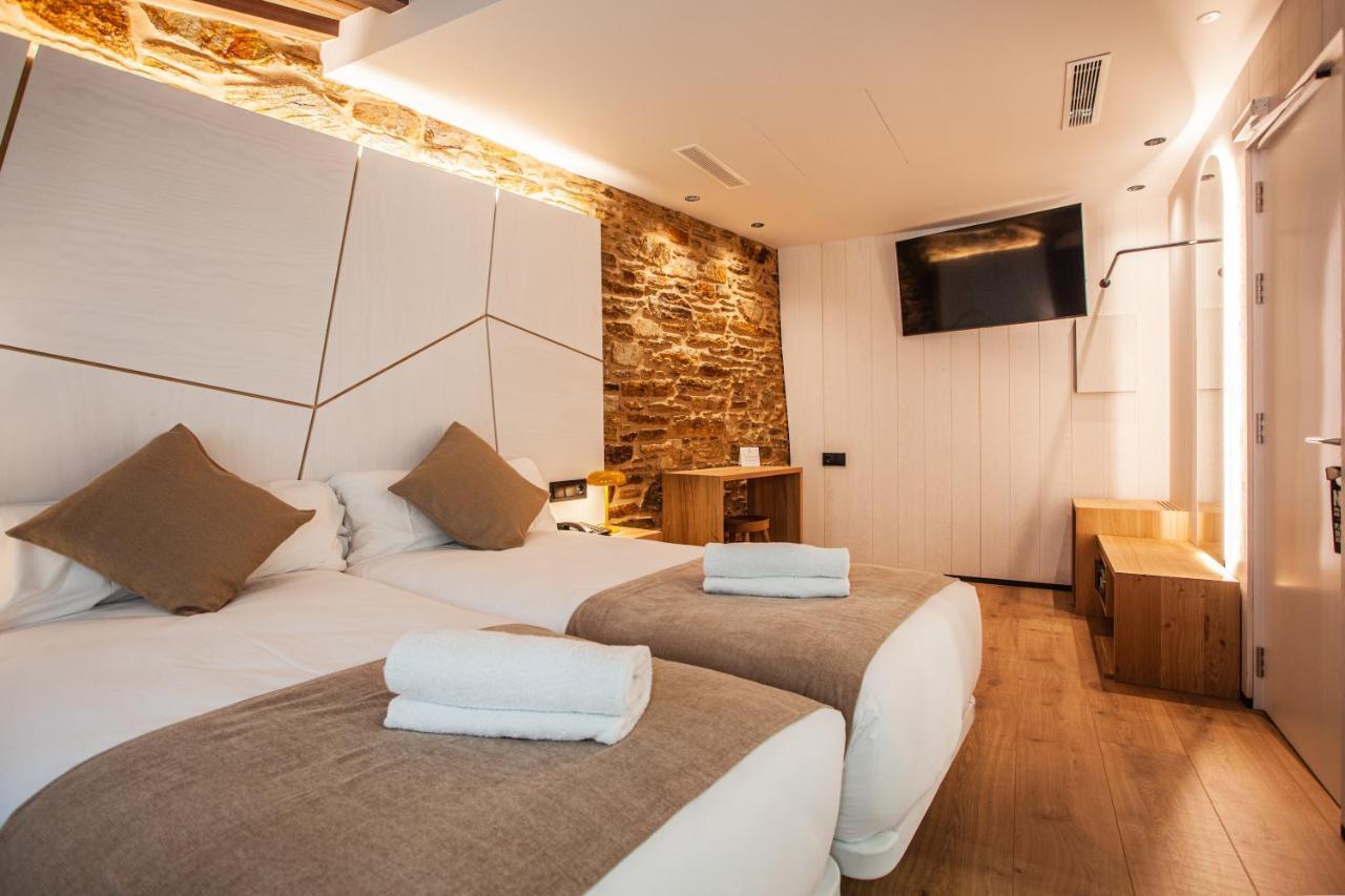 Hotel Plaza Obradoiro By Bossh! Hotels Santiago de Compostela Exteriör bild
