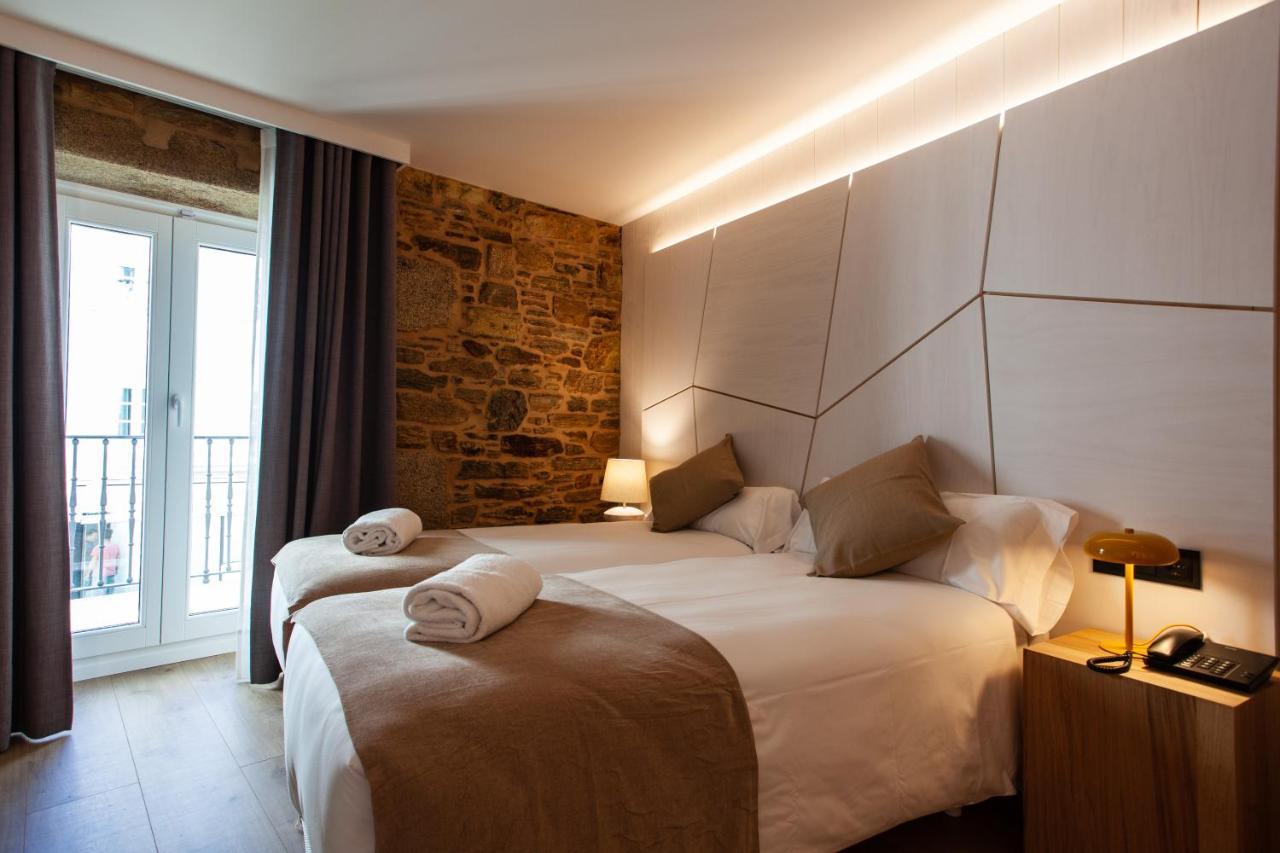 Hotel Plaza Obradoiro By Bossh! Hotels Santiago de Compostela Exteriör bild
