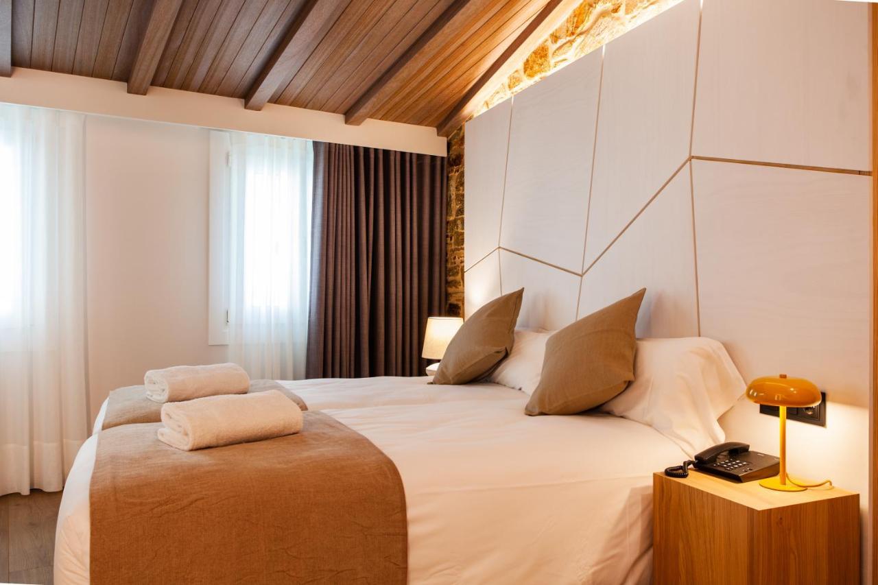 Hotel Plaza Obradoiro By Bossh! Hotels Santiago de Compostela Exteriör bild