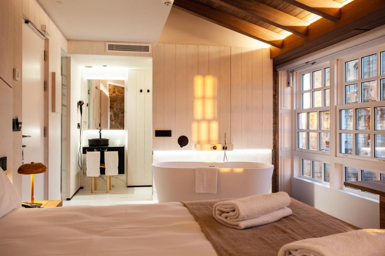 Hotel Plaza Obradoiro By Bossh! Hotels Santiago de Compostela Exteriör bild