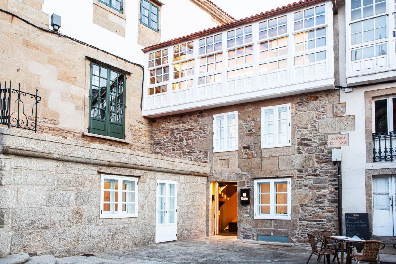 Hotel Plaza Obradoiro By Bossh! Hotels Santiago de Compostela Exteriör bild