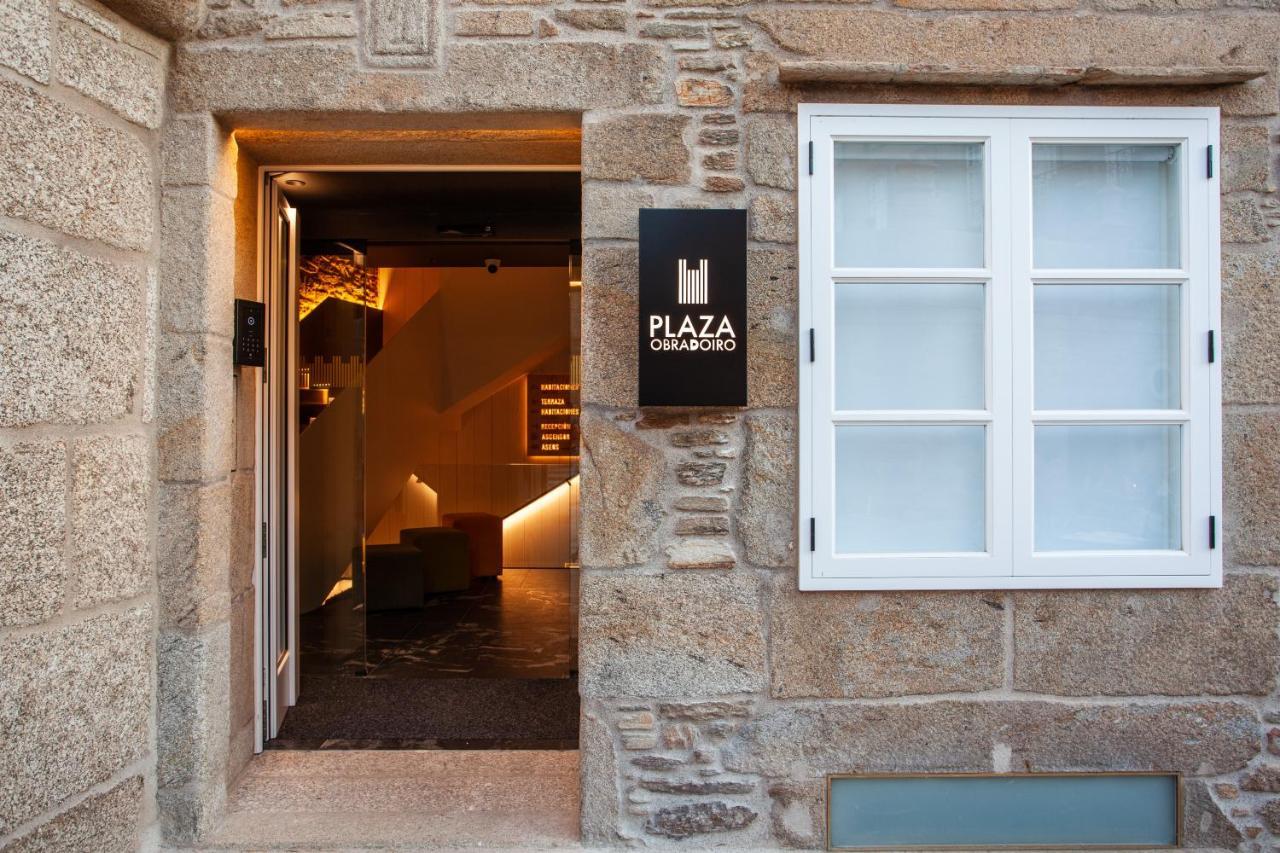 Hotel Plaza Obradoiro By Bossh! Hotels Santiago de Compostela Exteriör bild