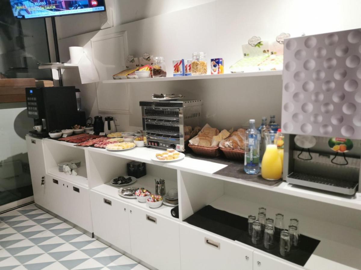 Hotel Plaza Obradoiro By Bossh! Hotels Santiago de Compostela Exteriör bild