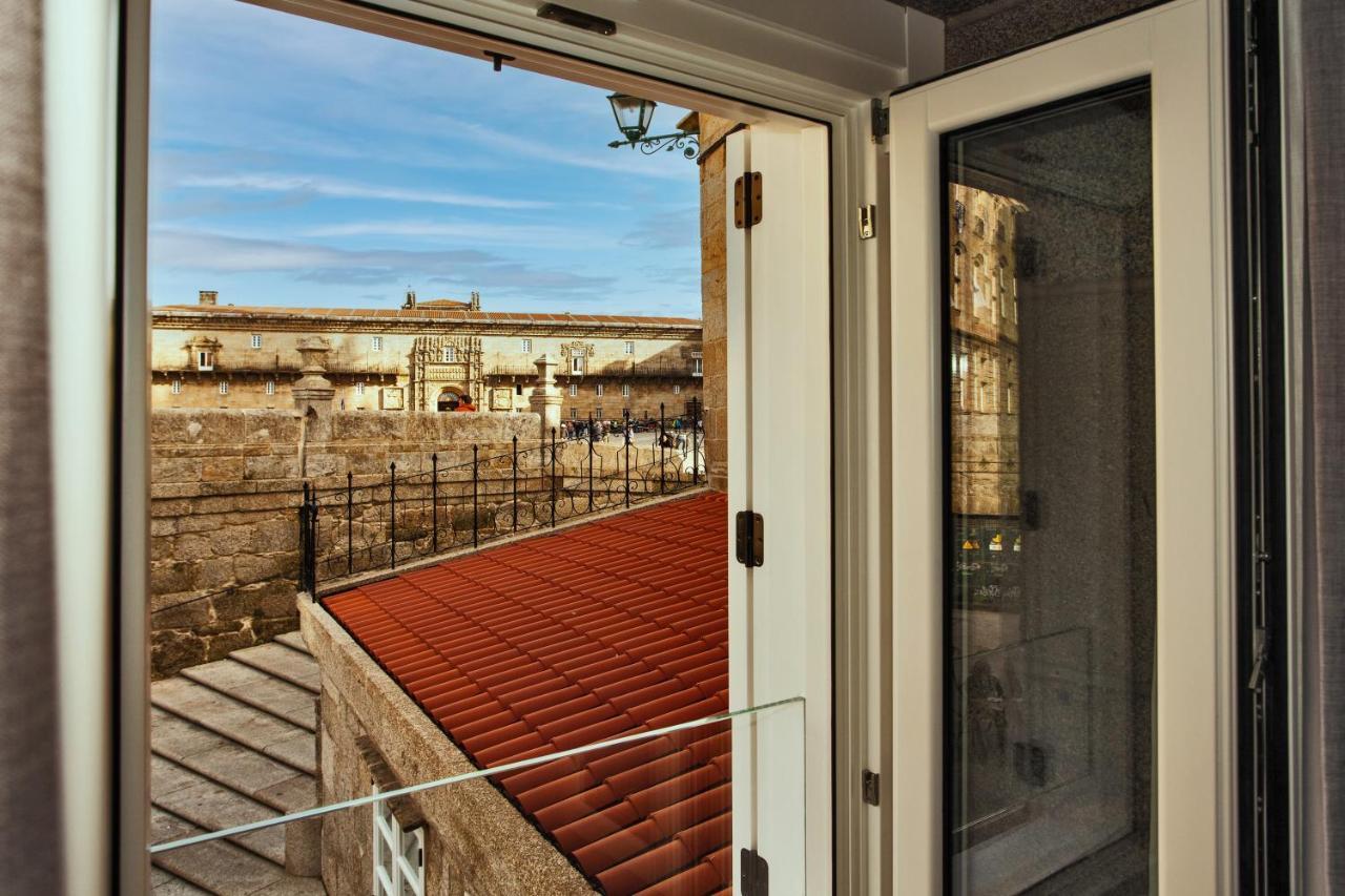 Hotel Plaza Obradoiro By Bossh! Hotels Santiago de Compostela Exteriör bild