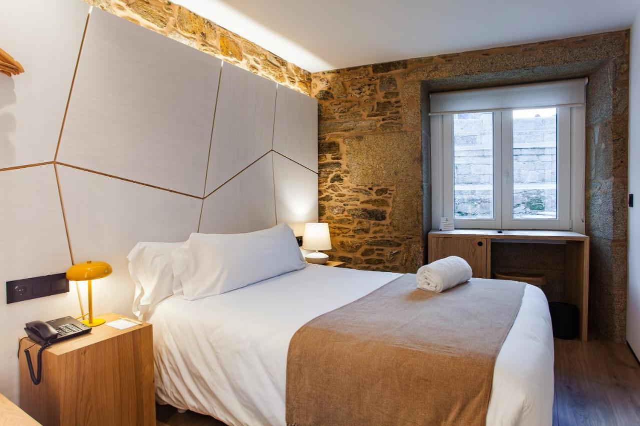Hotel Plaza Obradoiro By Bossh! Hotels Santiago de Compostela Exteriör bild
