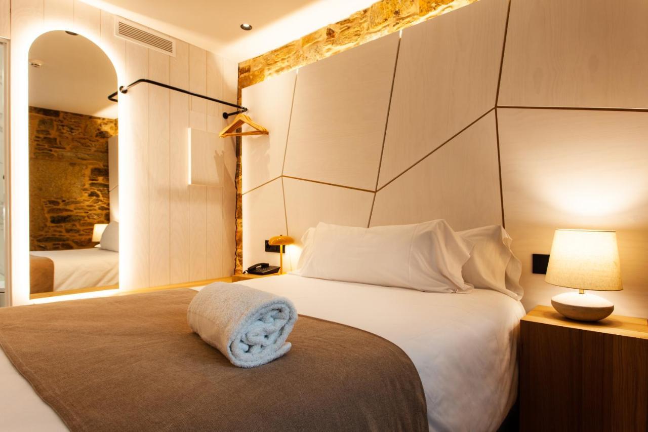 Hotel Plaza Obradoiro By Bossh! Hotels Santiago de Compostela Exteriör bild