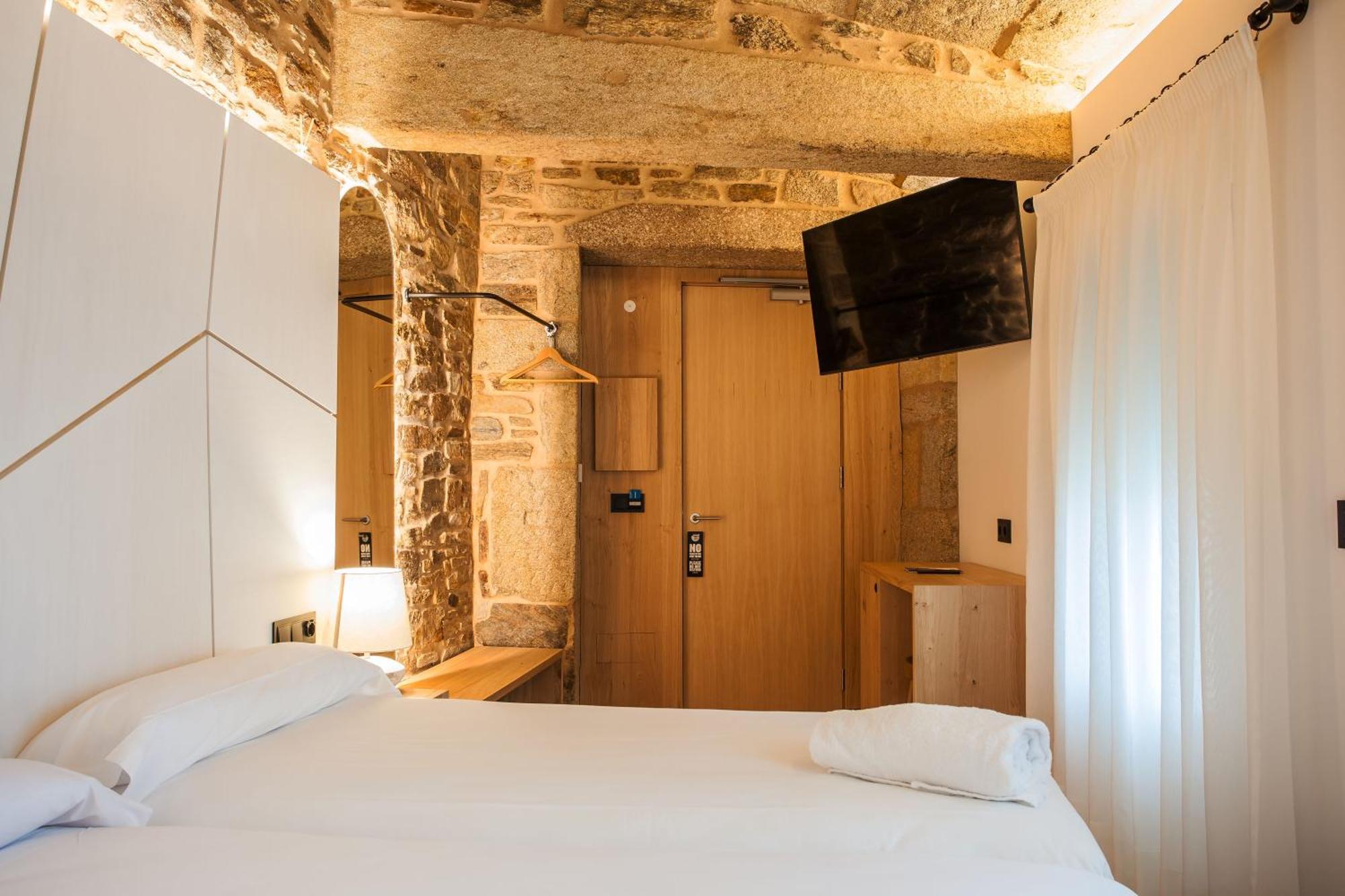 Hotel Plaza Obradoiro By Bossh! Hotels Santiago de Compostela Exteriör bild