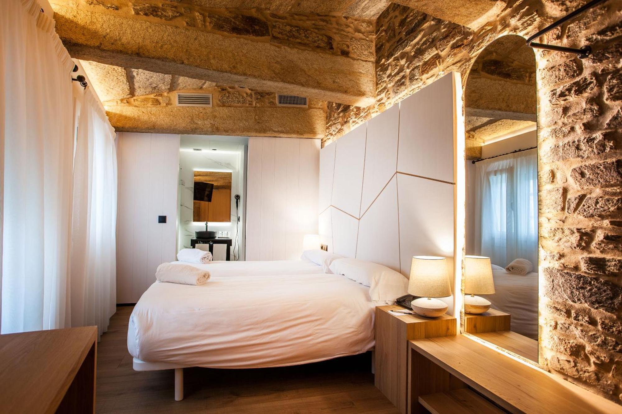 Hotel Plaza Obradoiro By Bossh! Hotels Santiago de Compostela Exteriör bild