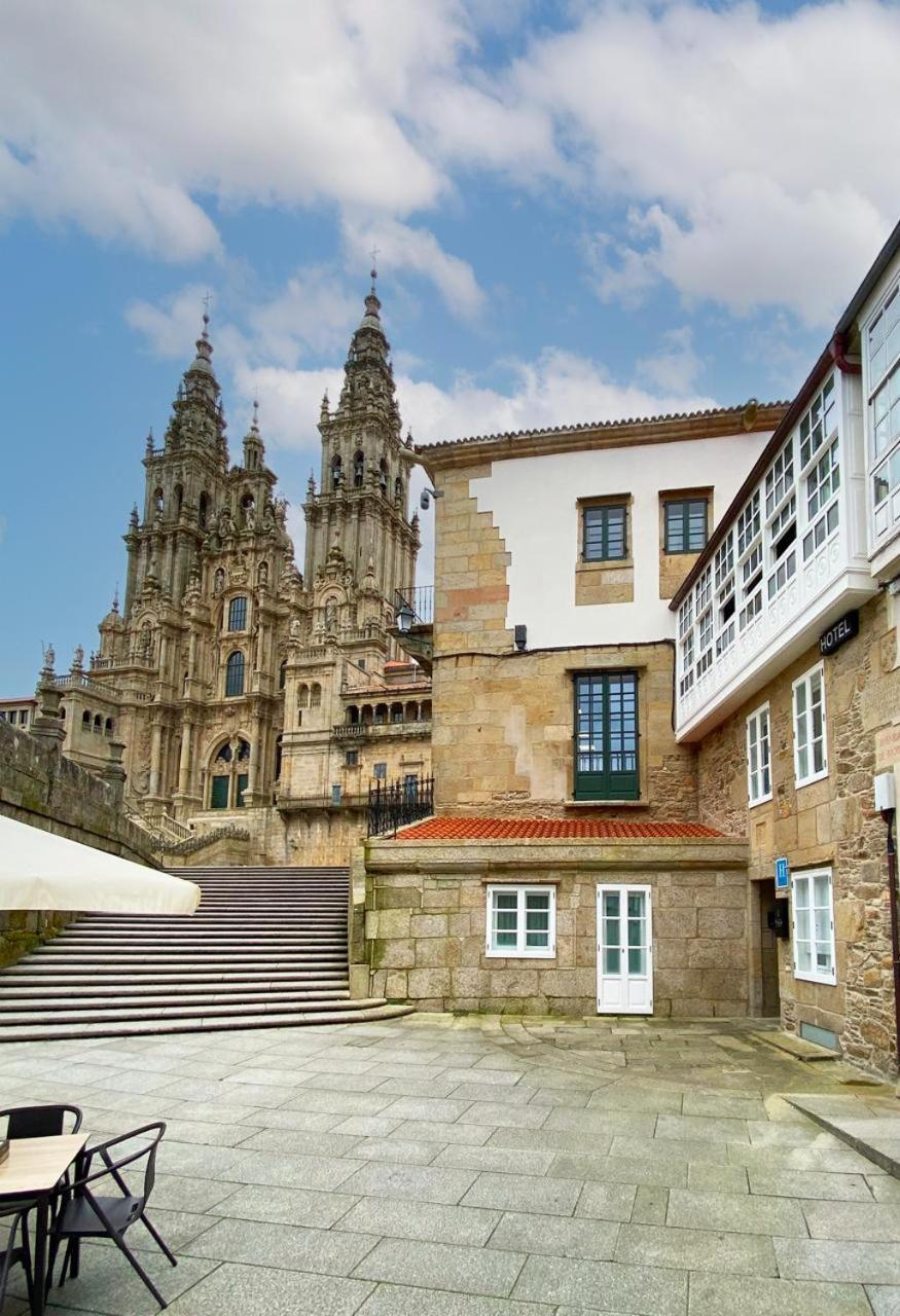 Hotel Plaza Obradoiro By Bossh! Hotels Santiago de Compostela Exteriör bild